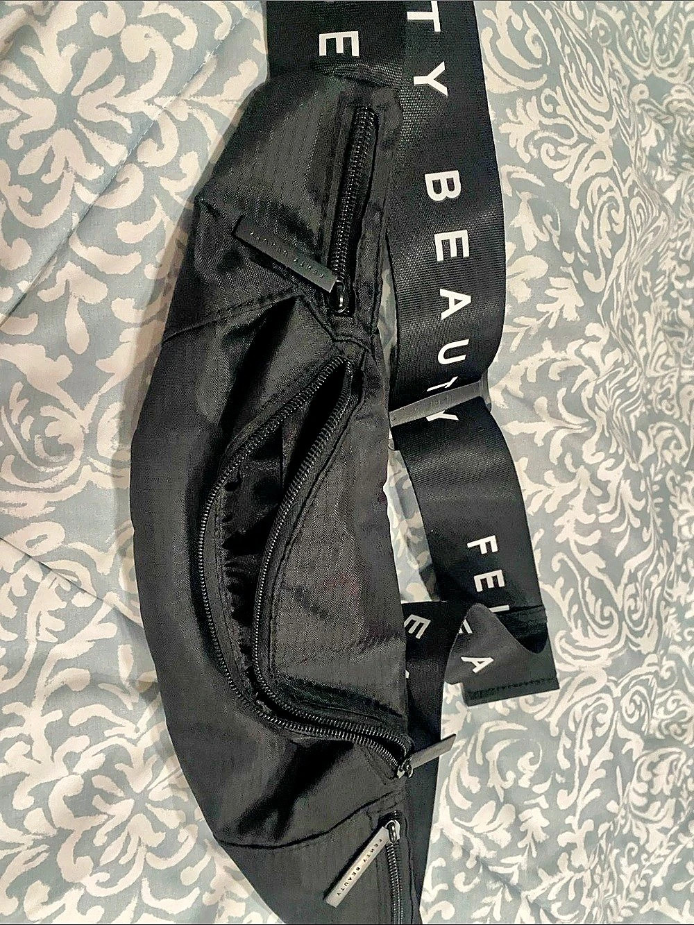 Fenty Beauty Black Mini Bag Like New